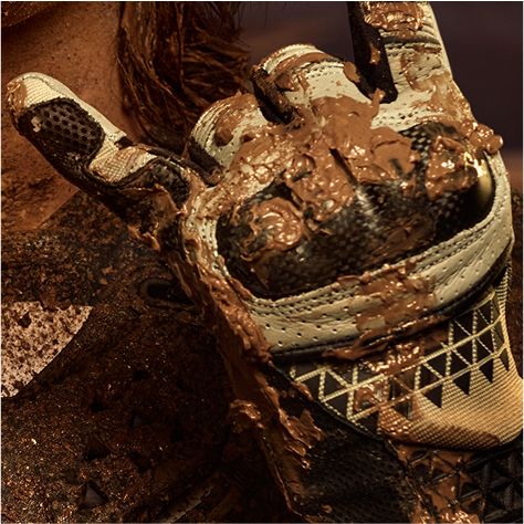 Big Reveal Mud Mouth Close Up of Hand