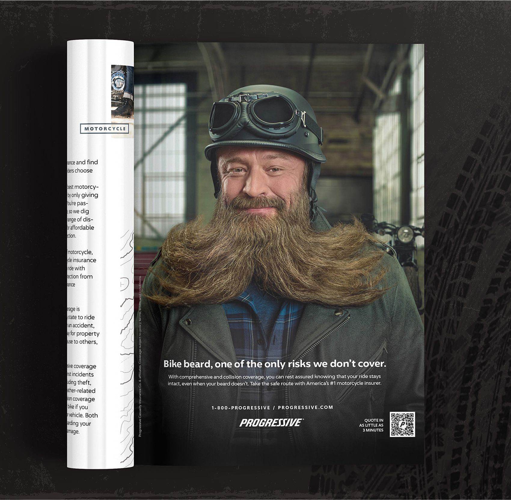Big Reveal Bike Beard Magazine Ad