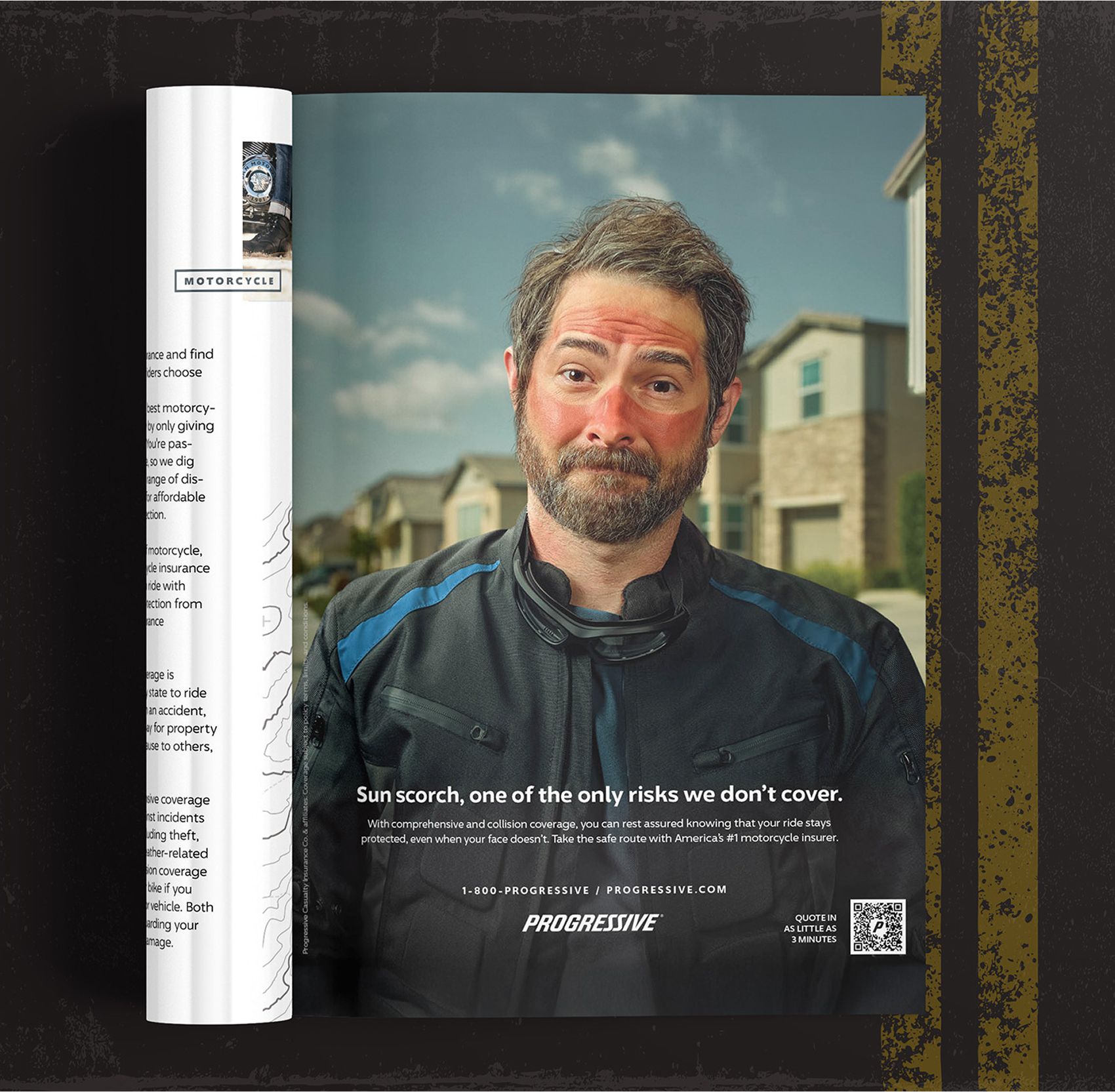 Big Reveal Sun Scorch Magazine Ad