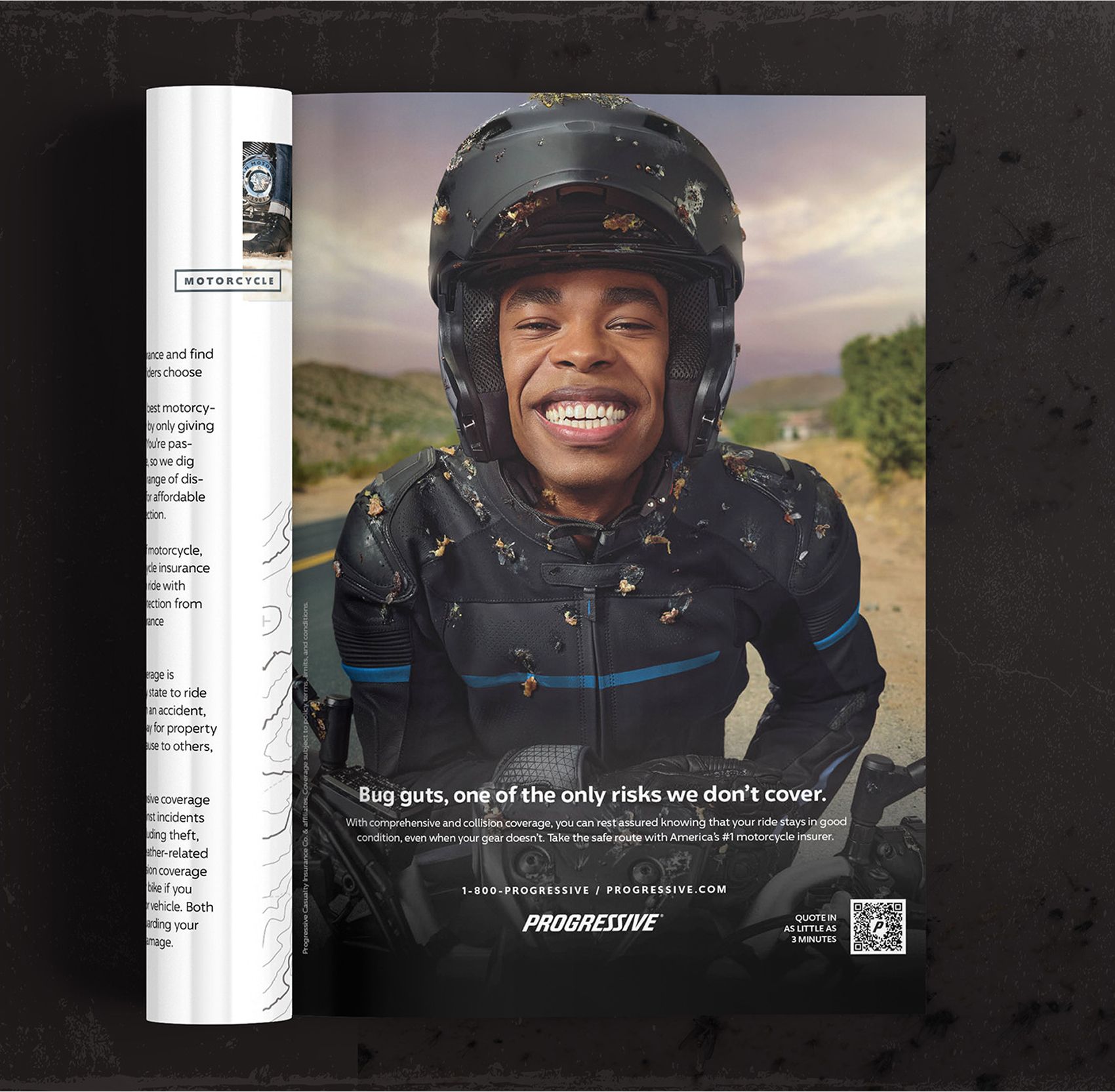 Big Reveal Bug Guts Magazine Ad