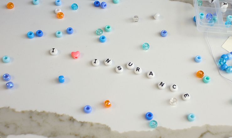 Album Release I <3 Insurance Beads