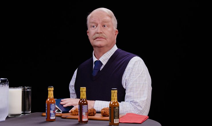 Dr Rick on Hot Ones Thumbnail
