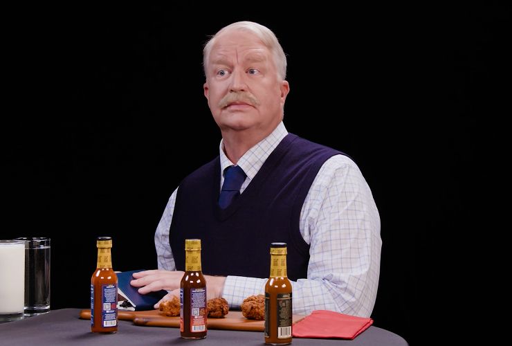 Dr. Rick on Hot Ones
