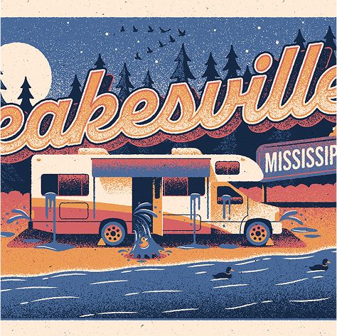 Class C RV ad closeup Leaksville MS